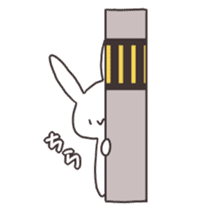 Loveable Rabbit 2 sticker #4167737