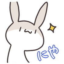 Loveable Rabbit 2 sticker #4167739