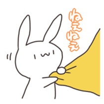 Loveable Rabbit 2 sticker #4167743