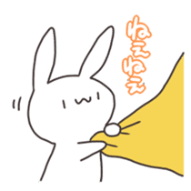 Loveable Rabbit 2 sticker #4167743