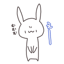 Loveable Rabbit 2 sticker #4167745