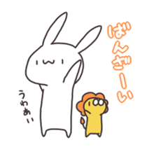 Loveable Rabbit 2 sticker #4167746