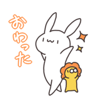 Loveable Rabbit 2 sticker #4167758