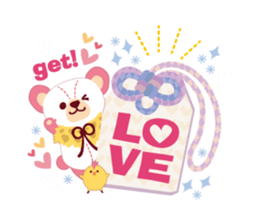 Good luck charm "YURU_OMAMORI" sticker #4167763