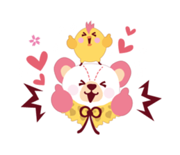 Good luck charm "YURU_OMAMORI" sticker #4167791