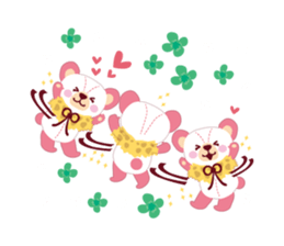 Good luck charm "YURU_OMAMORI" sticker #4167792