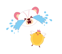 Good luck charm "YURU_OMAMORI" sticker #4167793