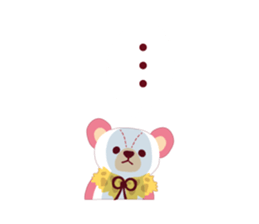 Good luck charm "YURU_OMAMORI" sticker #4167794