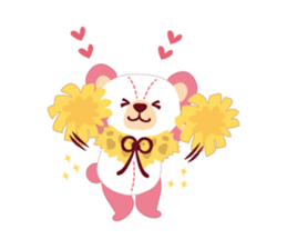 Good luck charm "YURU_OMAMORI" sticker #4167796