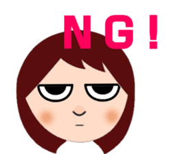 Happy Waka-cyan sticker #4167963