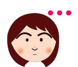 Happy Waka-cyan sticker #4167967