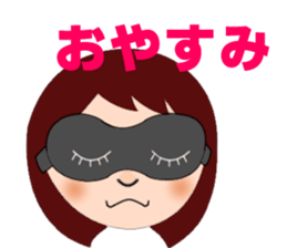 Happy Waka-cyan sticker #4167975