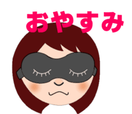 Happy Waka-cyan sticker #4167975