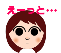 Happy Waka-cyan sticker #4167980