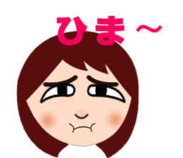 Happy Waka-cyan sticker #4167991