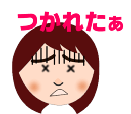 Happy Waka-cyan sticker #4167993