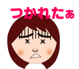 Happy Waka-cyan sticker #4167993