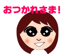 Happy Waka-cyan sticker #4167994