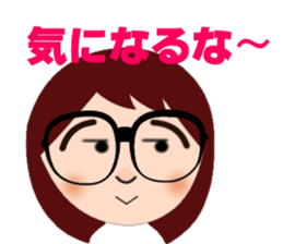 Happy Waka-cyan sticker #4167996