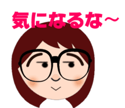 Happy Waka-cyan sticker #4167996