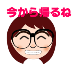 Happy Waka-cyan sticker #4167999