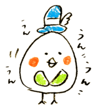 Satoshi's happy characters vol.25 sticker #4168048