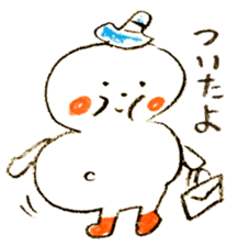 Satoshi's happy characters vol.25 sticker #4168056