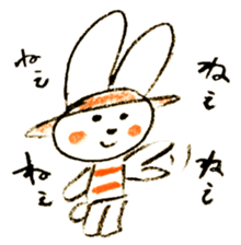 Satoshi's happy characters vol.25 sticker #4168061