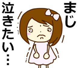 I talk about love sticker #4168105