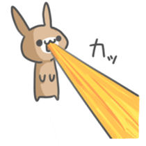 Brown Sugar Rabbit sticker #4168164