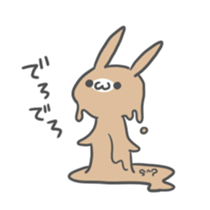 Brown Sugar Rabbit sticker #4168171