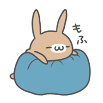 Brown Sugar Rabbit sticker #4168174