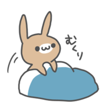 Brown Sugar Rabbit sticker #4168179