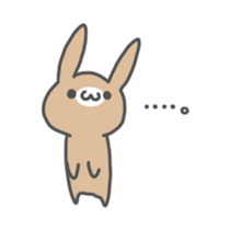 Brown Sugar Rabbit sticker #4168181
