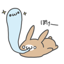 Brown Sugar Rabbit sticker #4168182