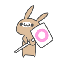 Brown Sugar Rabbit sticker #4168189