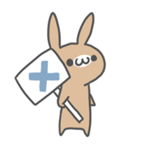 Brown Sugar Rabbit sticker #4168190
