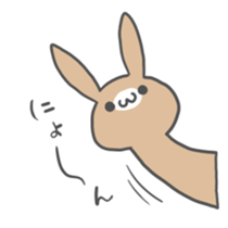 Brown Sugar Rabbit sticker #4168192
