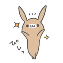 Brown Sugar Rabbit sticker #4168198