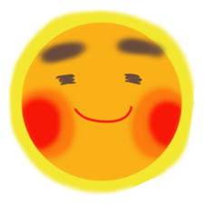 Play of sun sticker #4168280