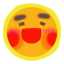 Play of sun sticker #4168282