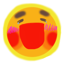 Play of sun sticker #4168283