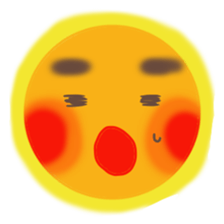 Play of sun sticker #4168285