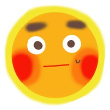 Play of sun sticker #4168286