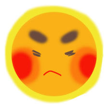 Play of sun sticker #4168290