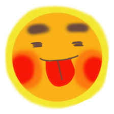 Play of sun sticker #4168292