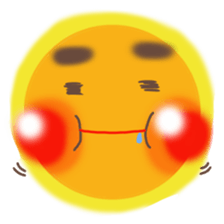 Play of sun sticker #4168297