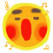 Play of sun sticker #4168298