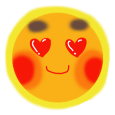 Play of sun sticker #4168303