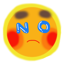 Play of sun sticker #4168305